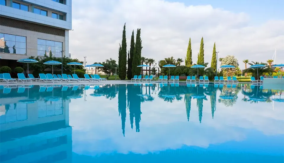 هتل رادیسون بلو ریزورت اند کنگرس سنتر